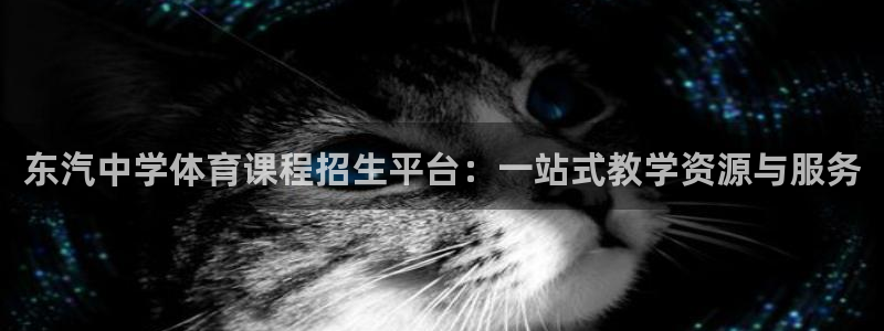 bbin视讯游戏平台：东汽中学体育课程招生平台：一站式教学资源与服务